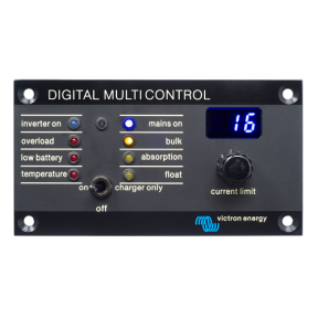Control Panel for Victron Energy Quattro Inverter Chargers