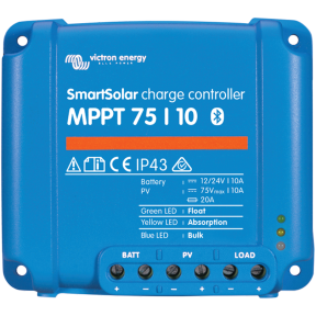Smart Solar Charge Controllers with Load Output