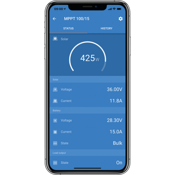 Smart Solar Charge Controllers with Load Output