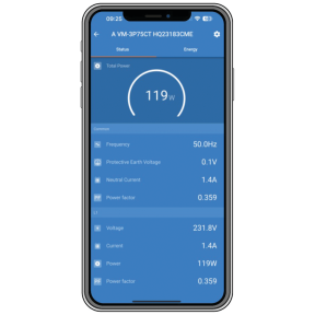Victron VM-3P75CT Energy Meter
