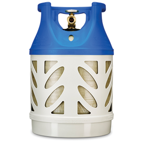Viking Composite Propane Tank - Vertical - 17 lb