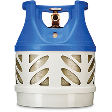 Composite Propane Tank - Vertical - 11 lb