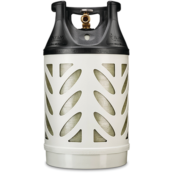 Viking Composite Propane Tank - Vertical - 22 lb