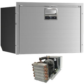 ALL IN ONE - Interchangeable Refrigerator or Freezer 2.8 cu. ft. (1 Drawer)
