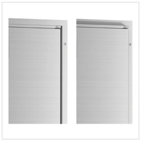 C115 Refrigerator/Freezer, Stainless Steel - OCX2 - 4.2 cu. ft.