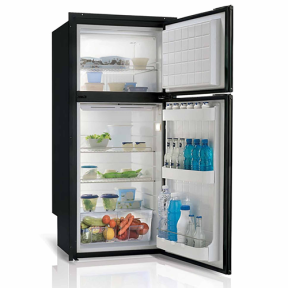 dp2600ibd4 of Vitrifrigo DP2600i Refrigerator/Freezer, Black - 8.1 Cu Ft