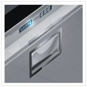 DRW70 OCX2 Refrigerator - 2.6 Cu Ft, Remote Compressor