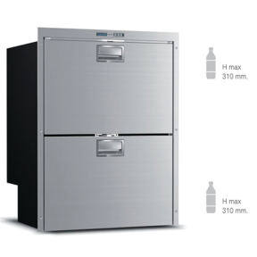 DW180 OCX2 Refrigerator - Stainless Steel - 5.1 cu. ft.