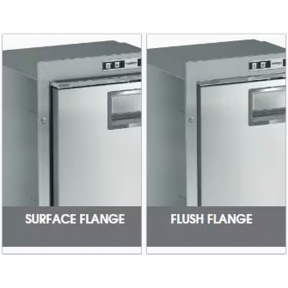 DW51 OCX2 Refrigerator/Freezer Stainless - 1.8 cu. ft. (Adjustable Flange}