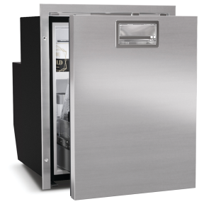 DW51 OCX2 Refrigerator/Freezer Stainless - 1.8 cu. ft. (Adjustable Flange}