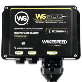 WS500 Pro Bluetooth Alternator Regulator