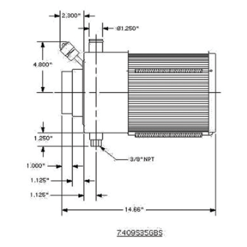 AirSep Kit for Cummins 6CTA 420/450HP Engines