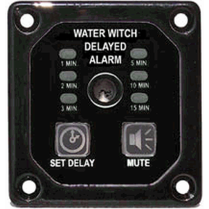 Water Witch PA300 Programmable Bilge Blower Alarm with Mute Control - Square