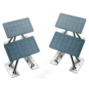 c1007 of Weaver Industries Removable Dinghy Chock Kit - Tilting Pads & Removable Bases