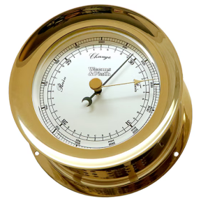 200700 of Weems & Plath Atlantis Barometer - Brass