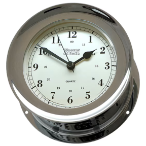 220500 of Weems & Plath Atlantis Quartz Clock - Chrome