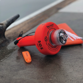 C-1003 SOS Distress Light, Flag & Whistle