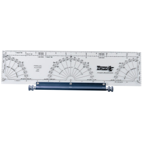 120 of Weems & Plath Weems & Plath Parallel Plotter Ruler