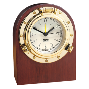 312400 of Weems & Plath Porthole Desk Clock