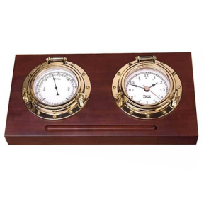 313300 of Weems & Plath Porthole Desk Set