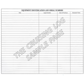 Weems & Plath Logbooks