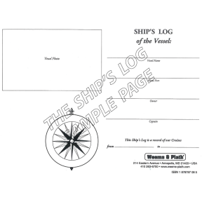 Weems & Plath Logbooks