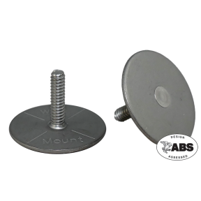 10-24 316 Stainless Steel Female ThroughThreaded Standoff