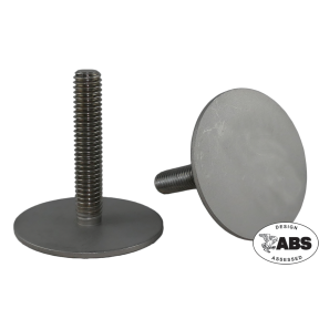 main of Weld Mount HS200-3816 Stainless Steel Stud Mounts