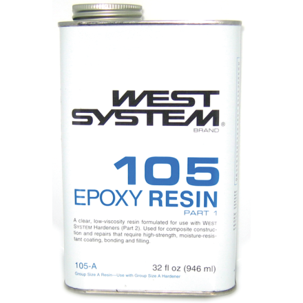 2 pints of West System West System 105 Epoxy Resin
