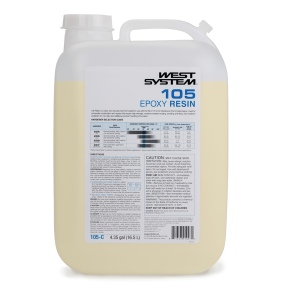 5 gallon of West System West System 105 Epoxy Resin