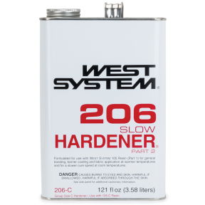 121 floz of West System West System 206 Slow Hardener