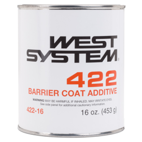 422 of West System West System 422 Barrier Coat Additive