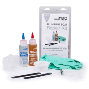 650-k of West System 650 G/flex Toughened Epoxy Adhesive - Aluminum Boat Repair Kit