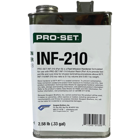 INF-114 / INF-210 Infusion Epoxy System