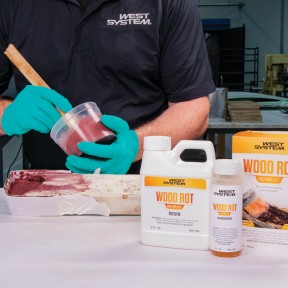 Wood Rot Repair Kit