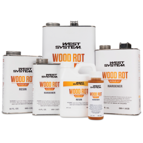 Wood Rot Repair Kit