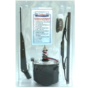 sq112080sskb of Wexco Industries Light Duty Waterproof Wiper Motor Kit with Arm & Blade