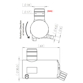 Replacement Pump for Windshield Washer Reservoirs