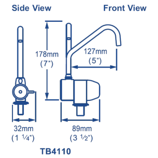 Compact Faucet