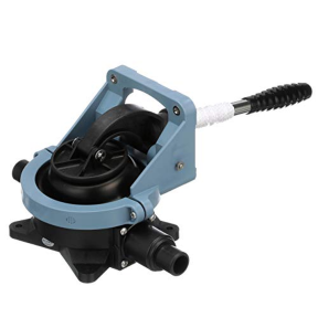 rear view of Whale Gusher Urchin Manual Bilge / Waste Pump - Thru-Deck or Thru-Bulkhead Mount