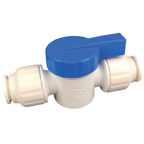 15mm Quick Connect Fittings - Shut-Off Valve