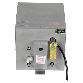 Water Heater 6/11/20 Gal. - Front Heat Exchanger - Galvanised - Horizontal