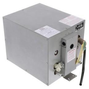 Water Heater 6/11/20 Gal. - Front Heat Exchanger - Galvanised - Horizontal