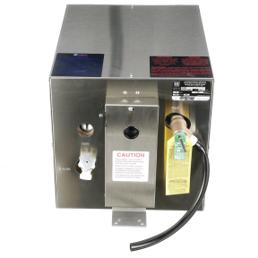 Water Heater 6/11/20 Gal - Rear Heat Exchanger  - Stainless