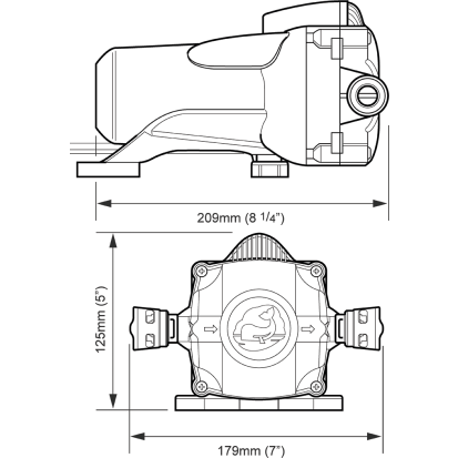 Watermaster Automatic Pressure Pump