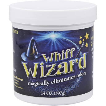 Whiff Wizard Odor Neutralizer with Activated Charcoal