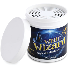 Whiff Wizard Odor Neutralizer with Activated Charcoal