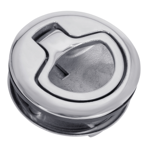 Heavy Duty 316 Stainless Steel Cast Round Slam Latch