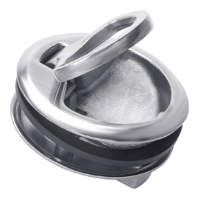 316 Stainless Steel Cast Round Slam Latch