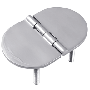 61137s of White Water Marine Hardware Cast Oval Hinge